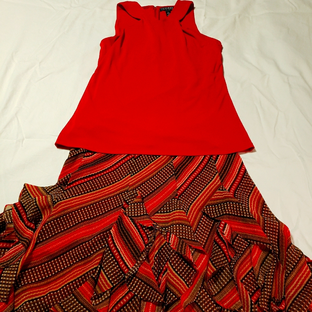 Skirt Set ~Ralph Lauren
